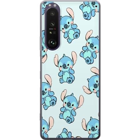 Sony Xperia 1 III Genomskinligt Skal Stitch mönster