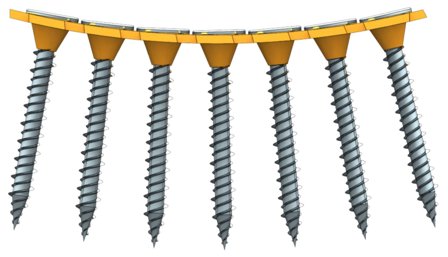 Spit 154141 Gipsskrue 1000-pk., FZB, SPIT, rettbåndet 3,9 x 35 mm, Innfesting