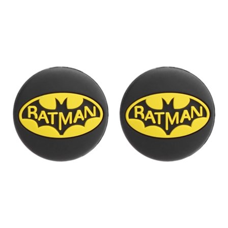 1 par ersättningsöverdrag för PS4/PS5-spelkontrolltillbehör Typ A