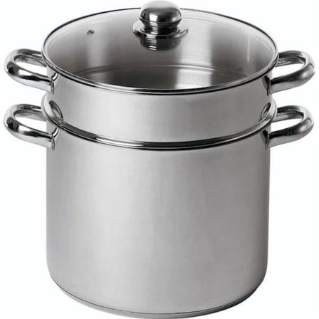 BAUMALU Couscoussier tarjoilija inox - 26 cm