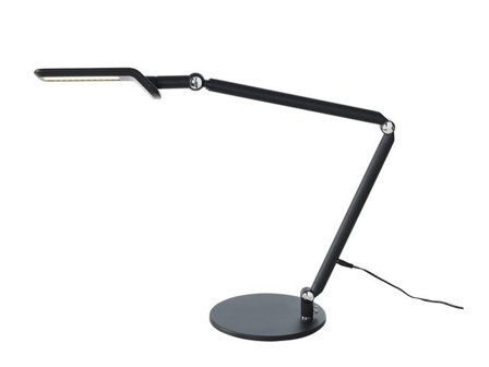 Matting Lampa Lissabon svart - Lyreco - Kontorsmöbler och inredning - Lampor och belysning - Skrivbordslampor