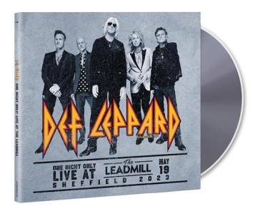 One night only (live at the leadmill 202 Def Leppard
