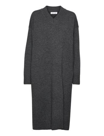 Kei V-Neck Dress 11250 Grey Samsøe Samsøe