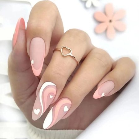 24stk False Nails Super Long W315 W315