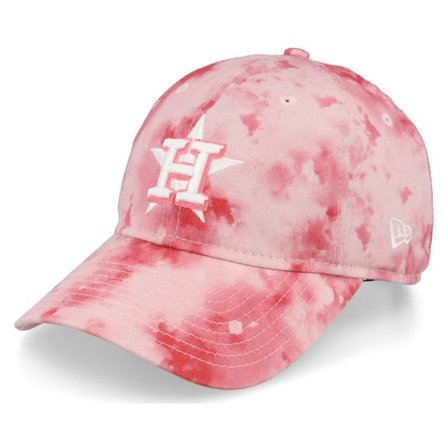 New Era - MLB Rosa unconstructed Keps - Houston Astros MLB22 Mothers Day 9TWENTY Pink/Pink Dad Cap @ Hatstore