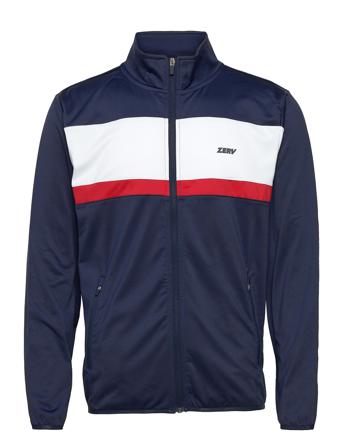 Zerv Jay Training Jacket Outerwear Sport Jackets Sininen Zerv