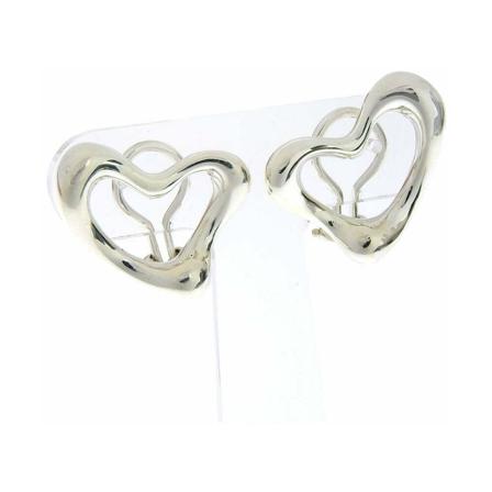 Tiffany & Co. Pre-owned, Earrings Grijs, Dames, Maat:ONE Size