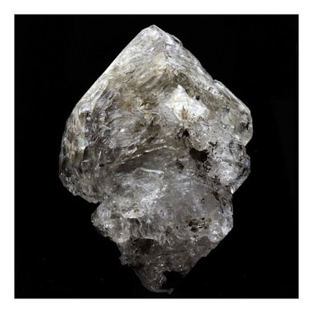 Kvarts vindue - Sten og Mineraler - 844,0 ct - Turriers - Ægthedscertifikat - 90x60x34 mm