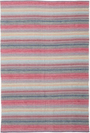 Wilma 220X320 Pink Cotton Rug
