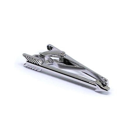 Tøff slipsnål - Silver Arrow