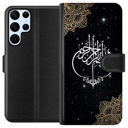 Yhteensopiva Lompakkokotelo Samsung Galaxy S22 Ultra 5G Pyhä kirja