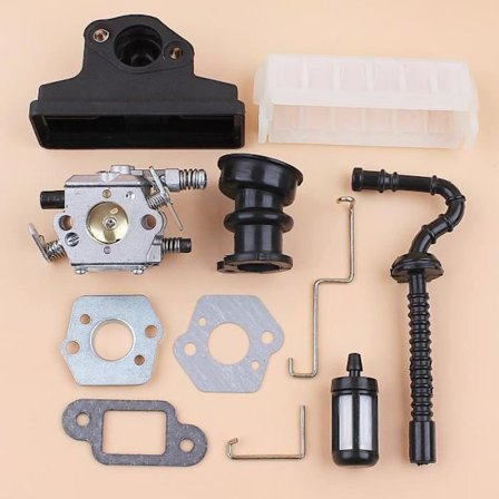 Forgasserluftfilterchokestangenhet kompatibel med STIHL 021 023 025 MS210 MS230 MS250 motorsager