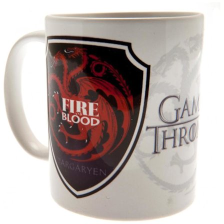 Game Of Thrones Mugg Targaryen Logo