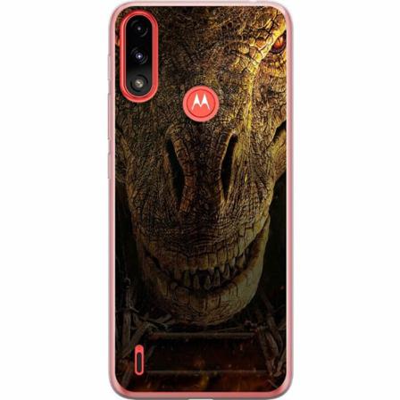 Motorola Moto E7 Power Genomskinligt Skal House Of The Dragon