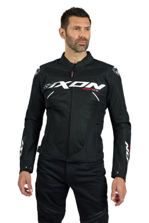 Motorjas Ixon Ionix Zwart/Wit M