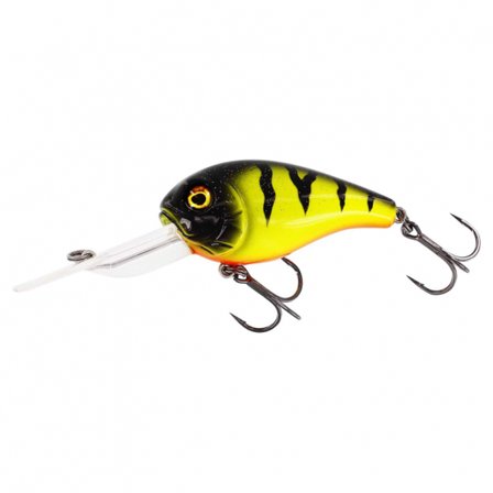 Westin Megabite DR Crankbait 7cm 30g Floating - Fire Perch