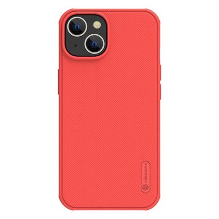 Nillkin Super Frosted Shield Pro-etui for iPhone 14 Plus, bakdeksel, rød