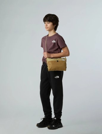 The North Face Teen Simple Dome Regular Ss Tee - Brown - 115-119