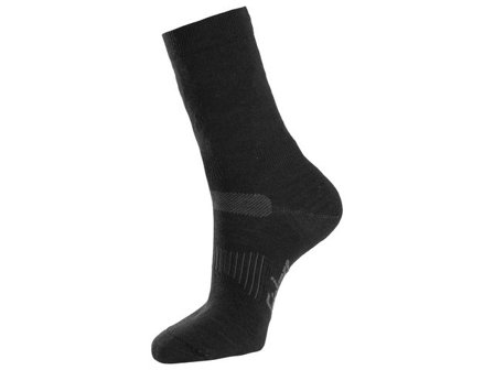 SOLID GEAR Ullstrumpa 9216 sv 41-44 2/fp - Lyreco - Arbetskläder - Underställ och underkläder - Strumpor och sockor