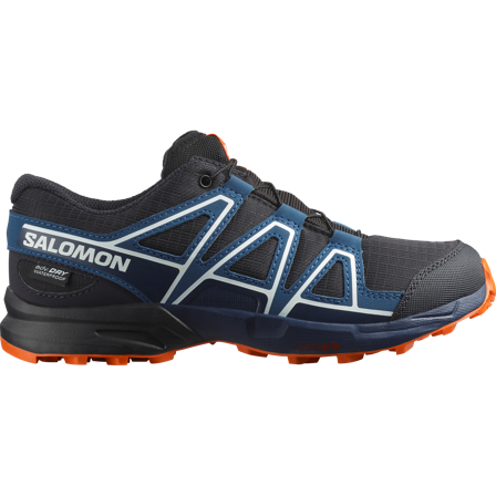 Salomon - Dětská obuv Obuv Speedcross Wp J - Dark Navy / Dark Blue