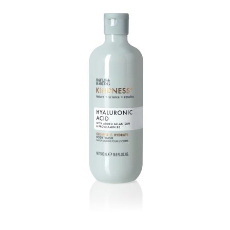 Baylis & Harding Kindness+ Hyaluronic Acid dusjsåpe 500 ml