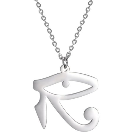 Halsband med Horusöga, Antik Egyptisk Hänge, Egypten