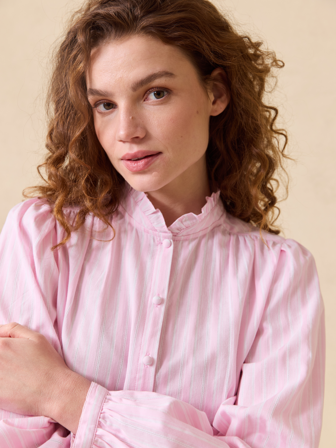 Jean Paul Femme - Katrina bluse - Dame - Rosa - Skjorter & Bluser - XS