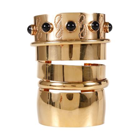 Etro, Bracelets Geel, Dames, Maat:ONE Size