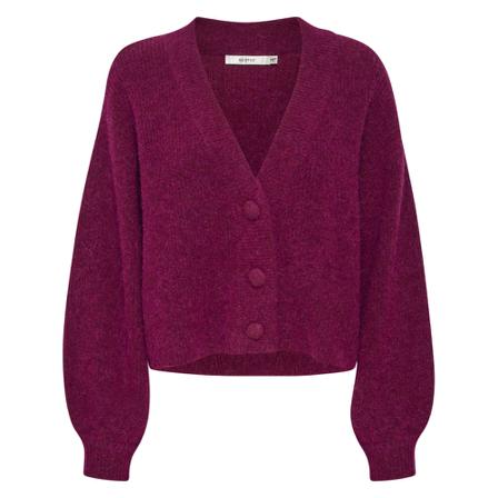 Gestuz v-cardigan Rød, Dame Cardigans