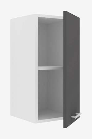 VCM - Väggskåp Esilo 1 Door 30 - Flerfärgad - Hyllor & förvaring - Från Homeroom