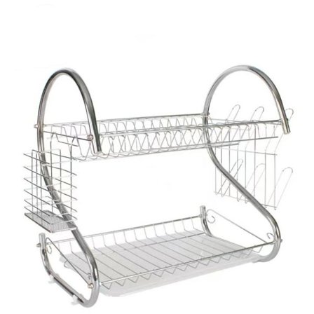 Oppvaskstativ Oppvasktørkestativ 38CM