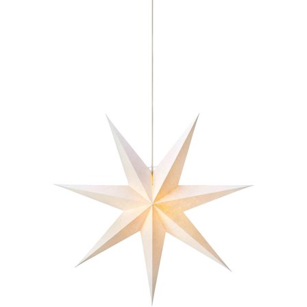 Markslöjd - Julestjerne Livia 75 cm Hvit