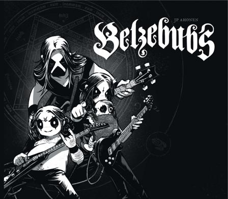 Belzebubs - Bok av JP Ahonen - Häfte