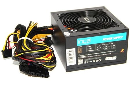 INCA Netzteil IPS-075PB 750W 80+Bronze 1x 140mm Lüfter