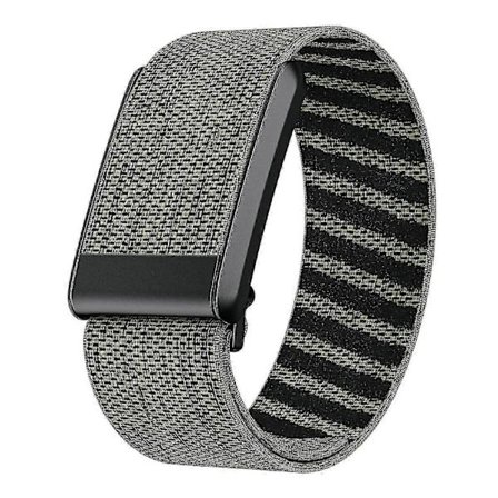 Til WHOOP 4.0 Fitness Tracker Armbånd Elastisk Justerbar Rem - Sort