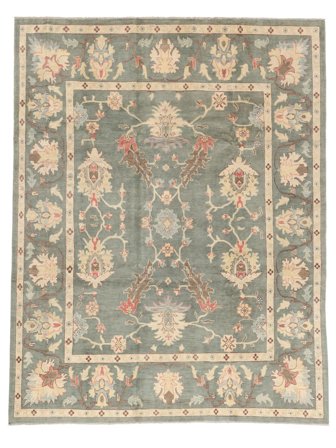 Medaillon Groß Kazak Fine Teppich 256X331 Wolle