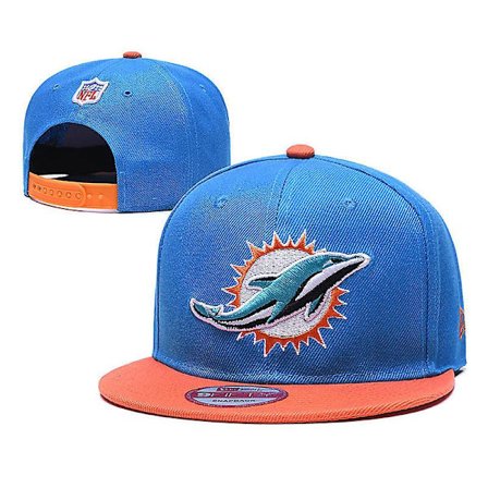 2022 NFL Football Team Baseball Keps - Miami Dolphins