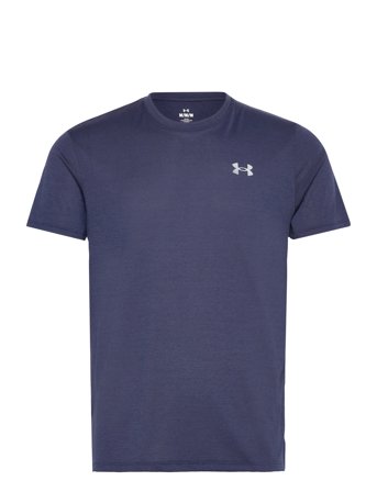 Ua Launch Shortsleeve Navy Under Armour