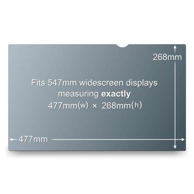 3M personvernfilter for 21,5" widescreen - personvernfilter for skjerm - 21.5"