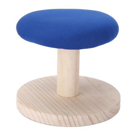 Strygebræt med Elastisk Kant Rundt Design Miljøvenligt Holdbart til Sy- og Håndværksrum