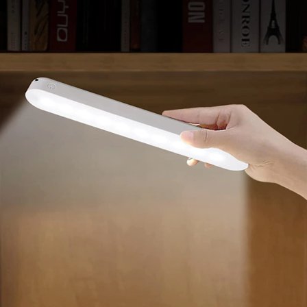 4W magneettinen LED-pöytälamppu 2800K - 6500K ladattava langaton