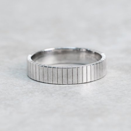 Förlovningsring Tistel, 18K vitguld - Förlovning- och vigselringar