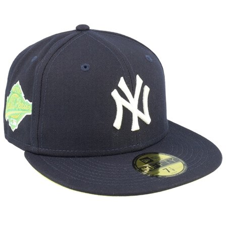 New Era - MLB - Blue - fitted - Cap - New York Yankees 59FIFTY Citruspop Navy Fitted - Hatstore