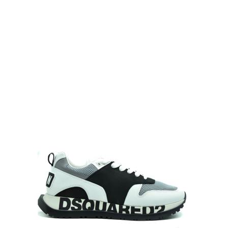 Dsquared2, Sneakers Wit, Heren, Maat:42 EU