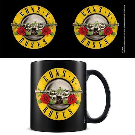 Guns N' Roses (Bullet Logo) Black - Mugg