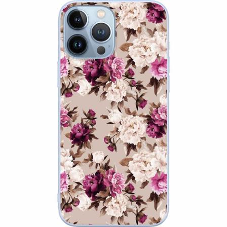 Apple Iphone 14 Pro Max Premium Skal Blommor