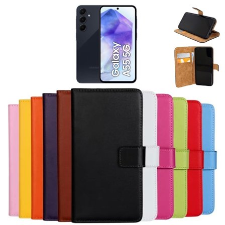 Samsung Galaxy A55 pung etui kortlomme -