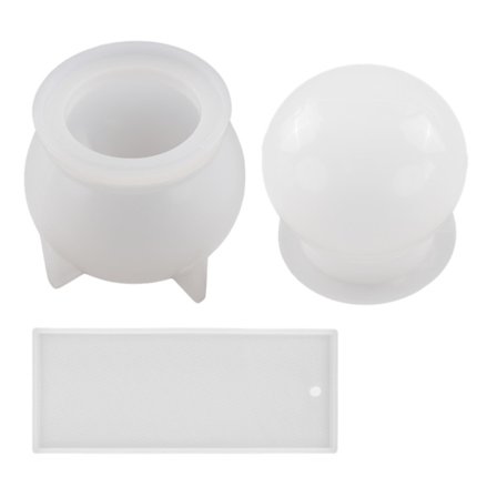 Vindspil Resin Epoxy Silikoneforme Sæt DIY Vindklokke Epoxy Resin Forme Sæt