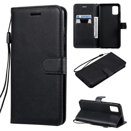 Samsung Galaxy A51 - Plånboksfodral - Svart Black Svart
