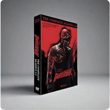 Daredevil Komplett Sesong 1-3 engelsk versjon (9-Diskers DVD)